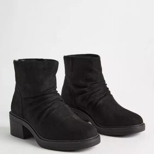 Torrid Black Ankle Booties